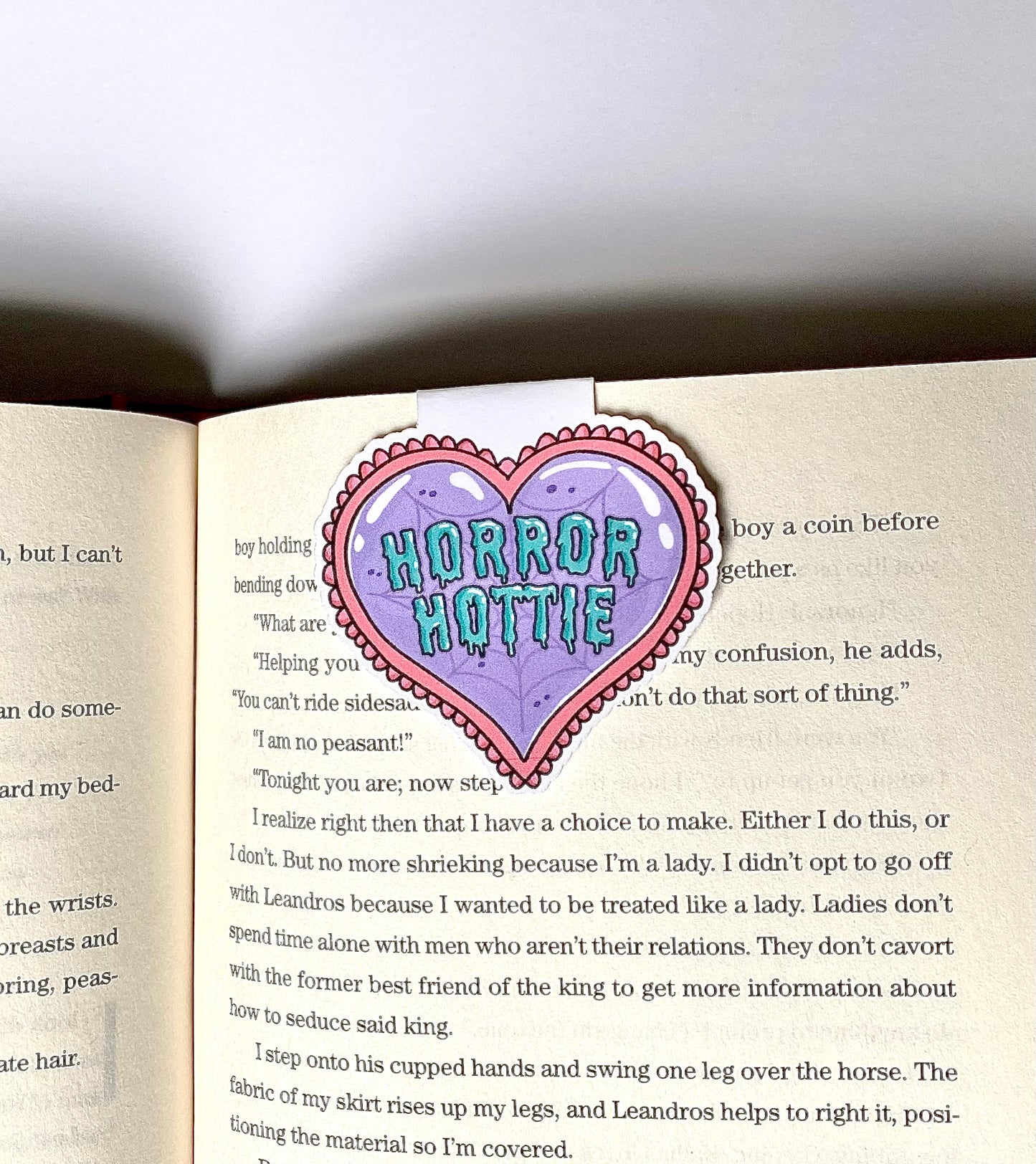 Horror Hottie Magnetic Bookmark