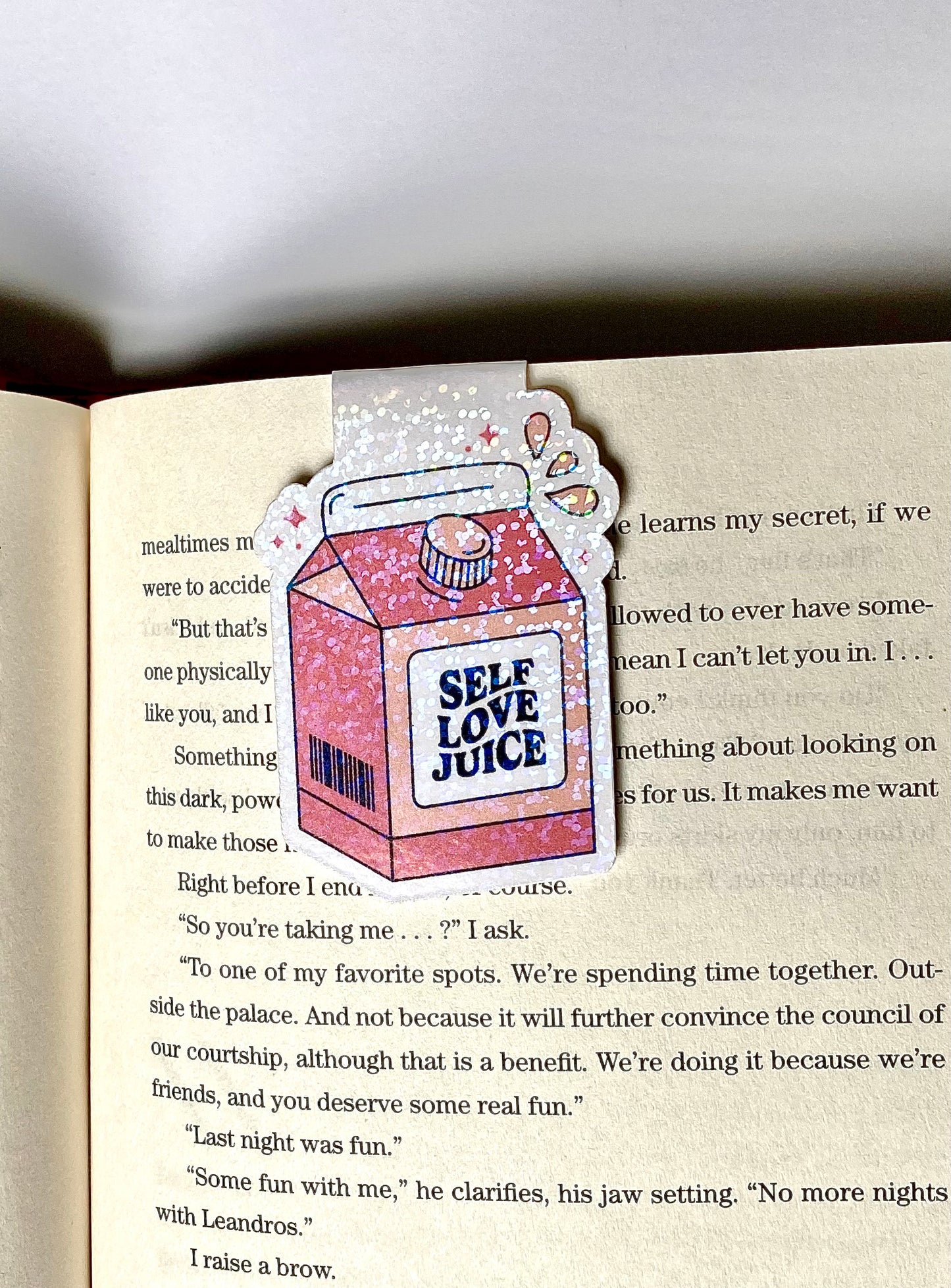 Self Love Juice Magnetic Bookmark