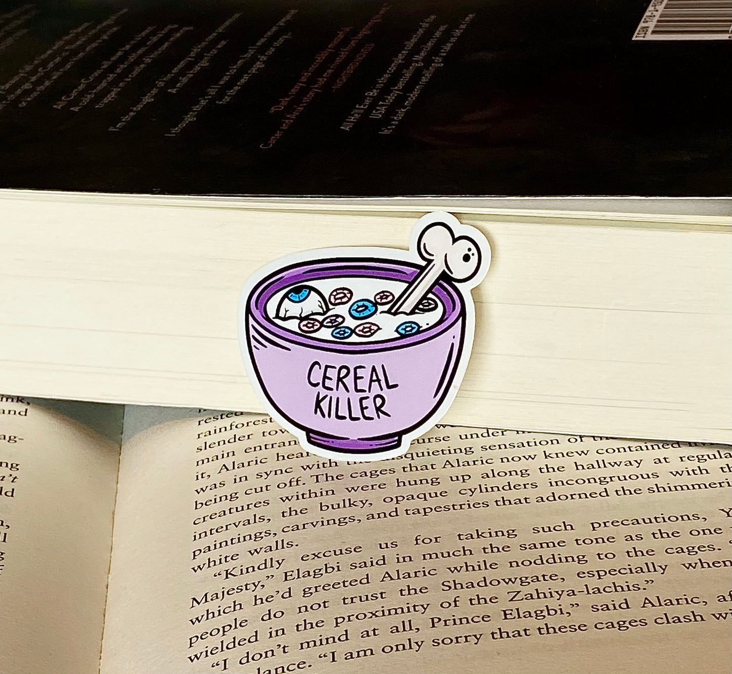 Cereal Killer Sticker