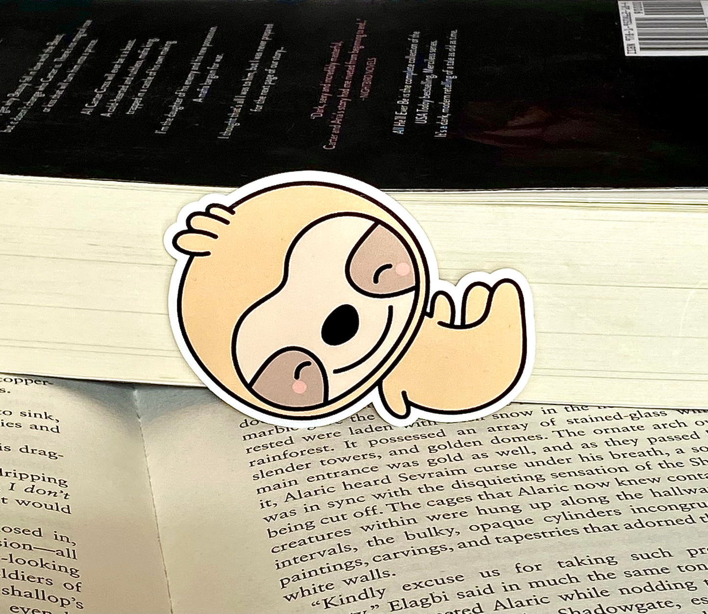 Hanging Sloth Sticker