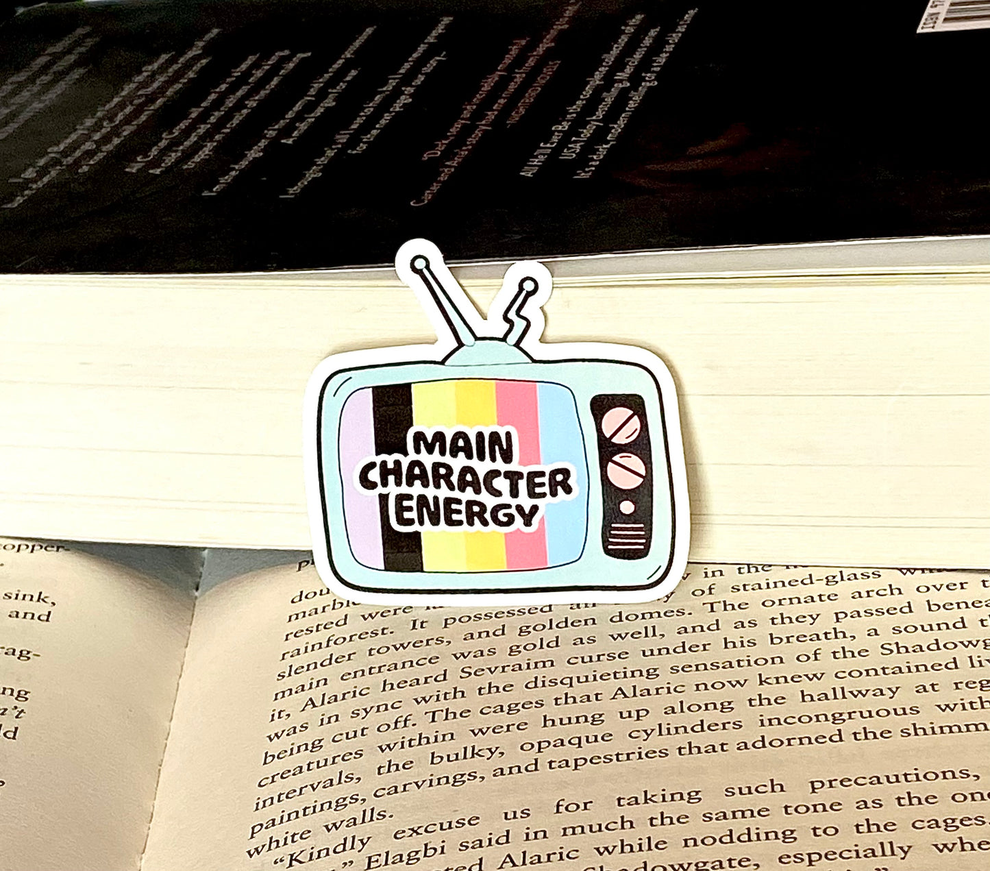 Main Character Sticker