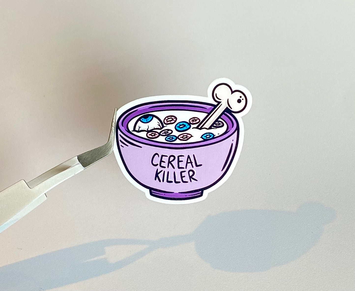 Cereal Killer Sticker