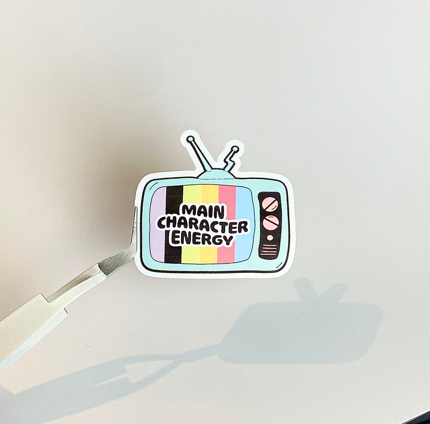Main Character Sticker