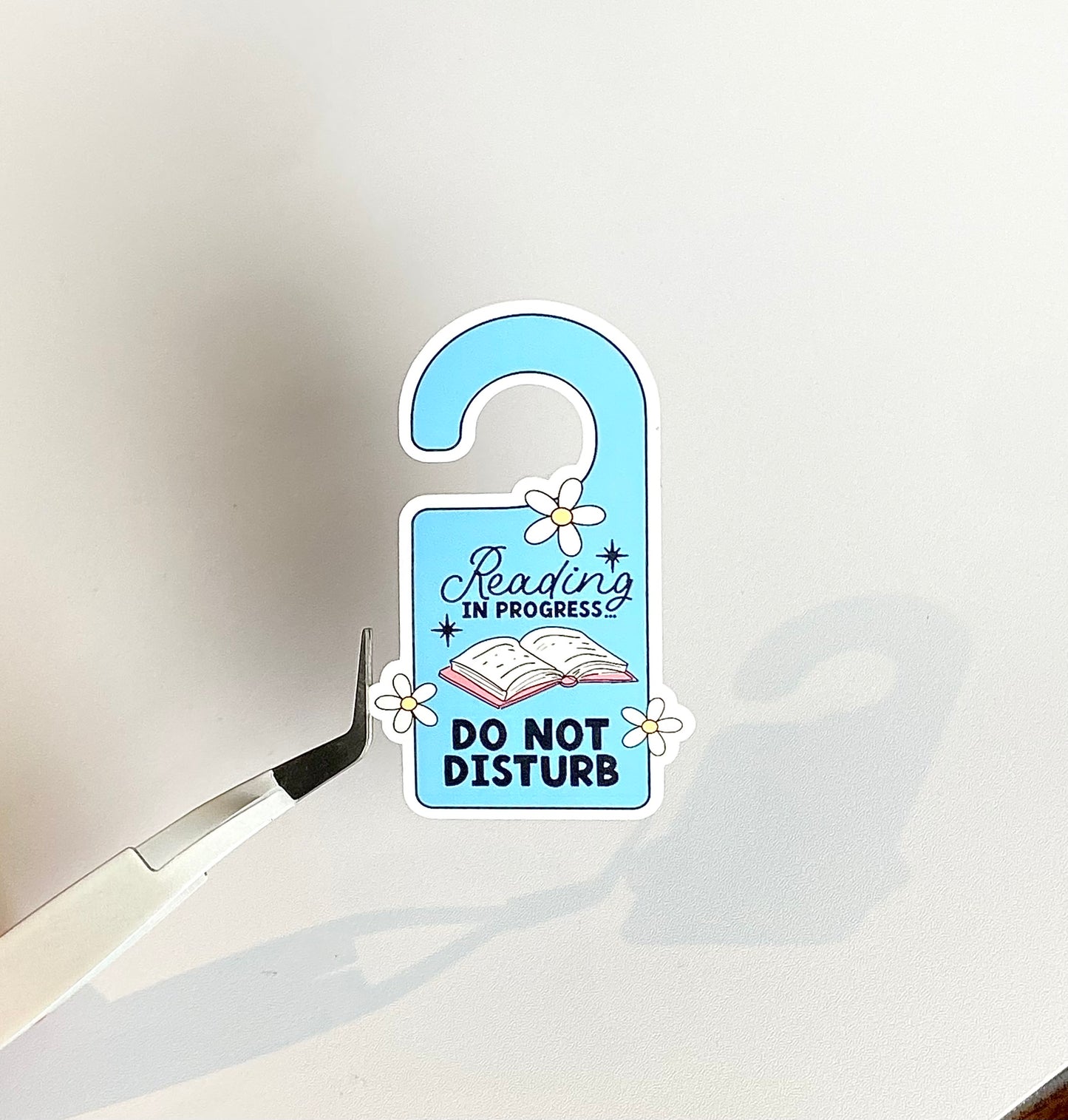Do Not Disturb Sticker