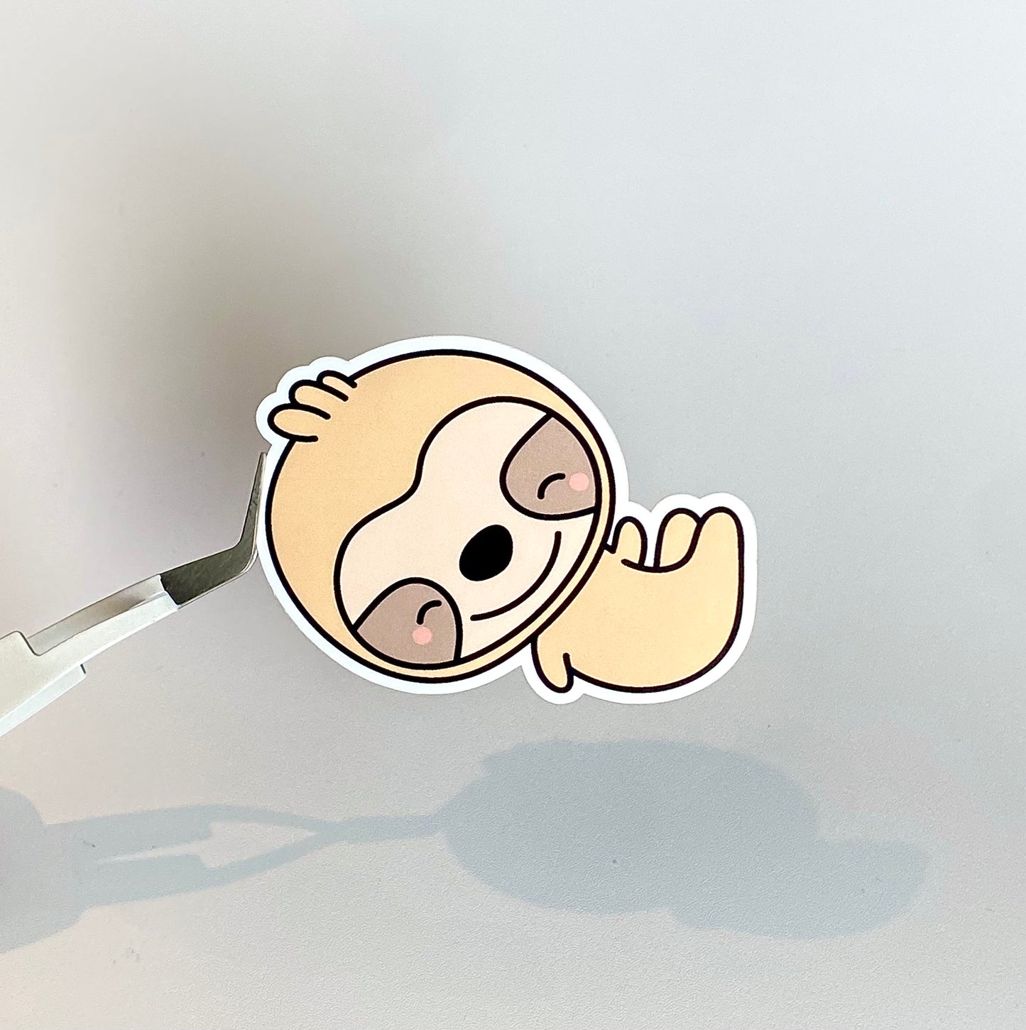 Hanging Sloth Sticker