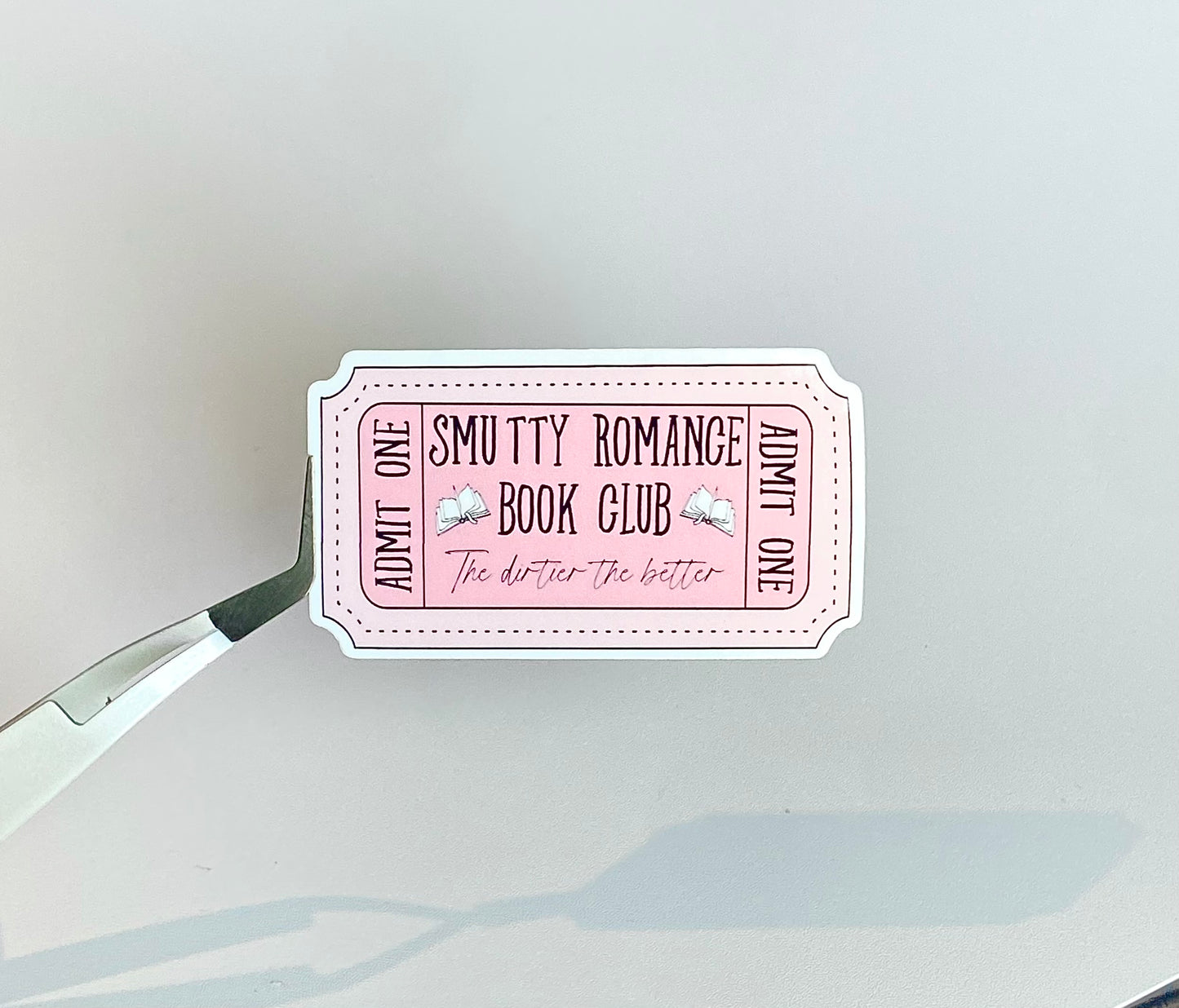 Smutty Romance Sticker