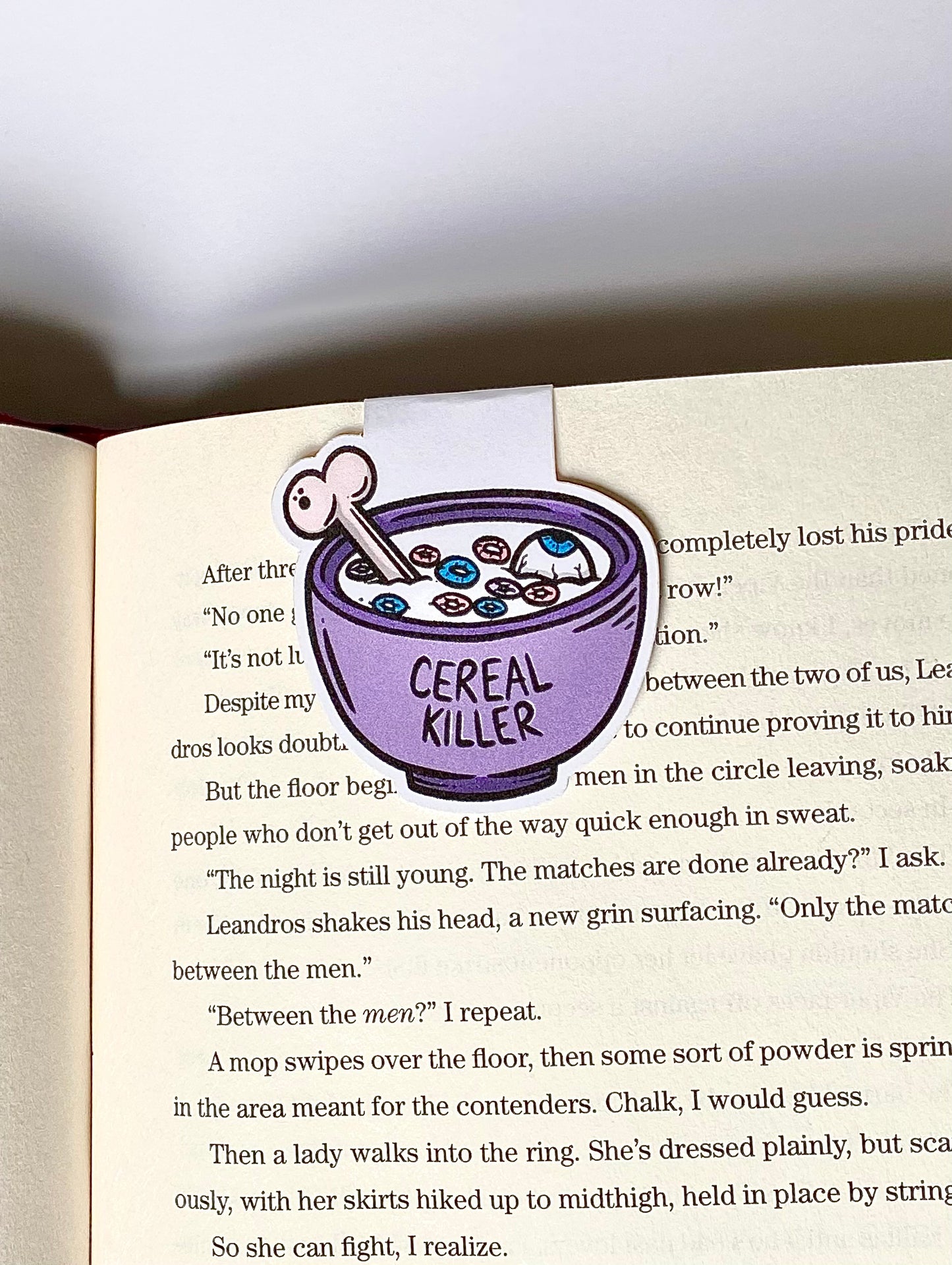 Marcador magnético del asesino de cereales