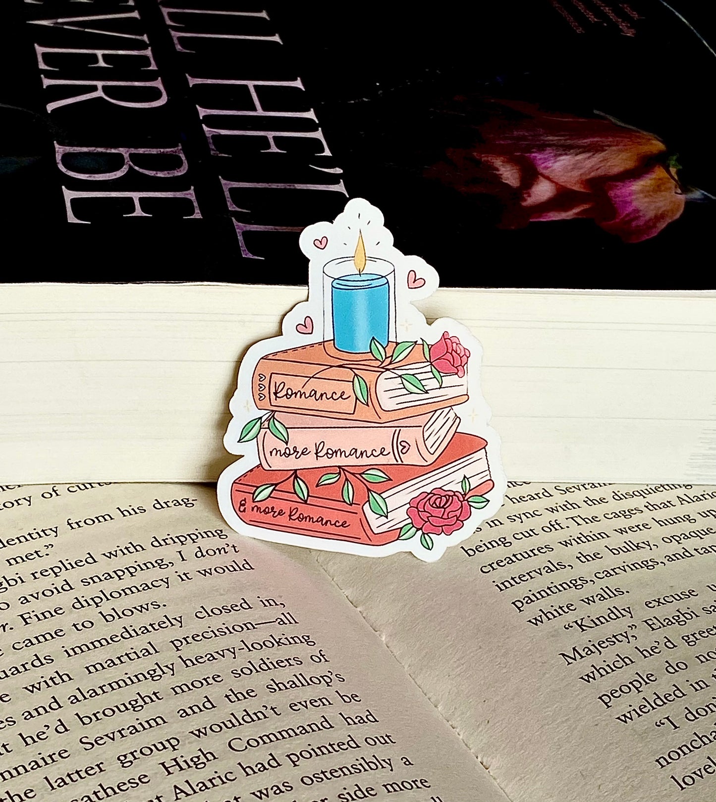 Romance & More Romance Sticker